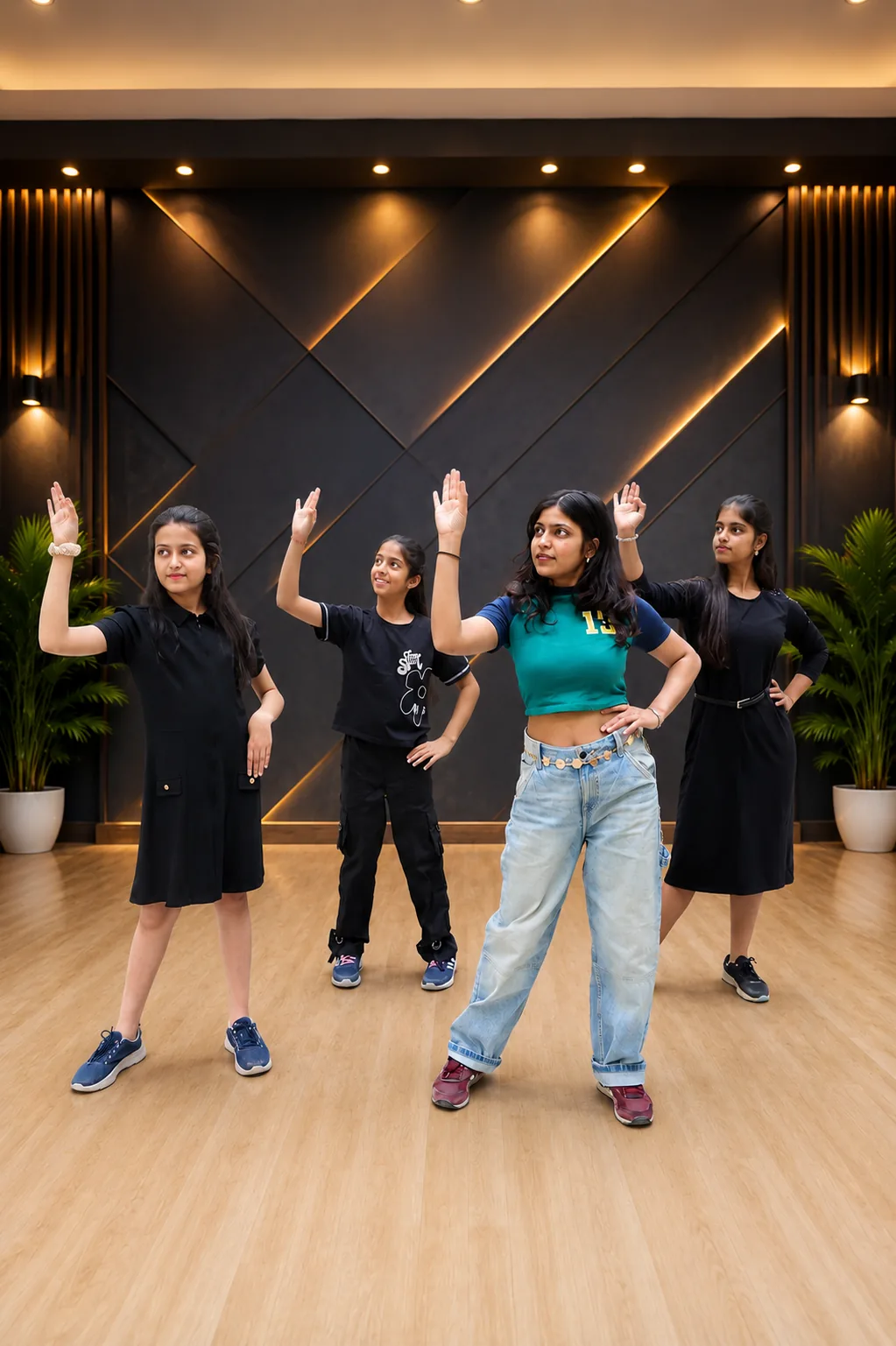Artistic Era dance academy class and performance moment